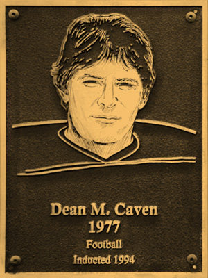 WittFootball's tweet photo. Dean Caven ’77 anchored Wittenberg’s legendary “Check Mate” defenses, helping the Tigers win 2 national championships and 3 conference titles. A 2x Golden Helmet Award winner and 1976 First-Team All-American, Caven was inducted into the Hall of Honor in 1994. 

#TigerUp #TBT https://t.co/WYAxzo1VJr