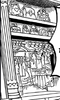 mossxcurly's tweet photo. i love that oda included the little detail of sanji’s wardrobe in kamabakka being full of pretty dresses, i can just imagine sanji alone in his room trying on all those pretty dresses and playing around with makeup… my candy-chan, i miss you dearly https://t.co/Nj7K7J0TmF
