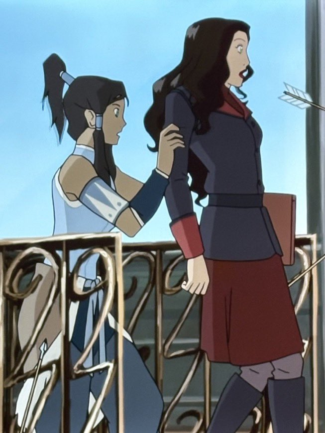 mantioxo's tweet photo. bookworm nerdy asami getting corrupted by jock korra https://t.co/QC6M4QqSxE