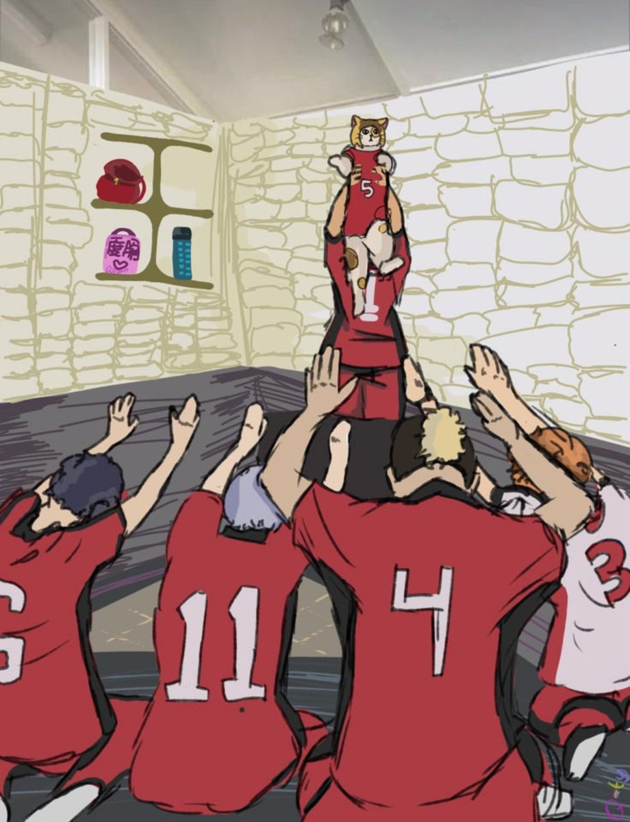 tomoekaazu's tweet photo. it’s literally kenma day. everybody move. https://t.co/qz8HVBdkL3