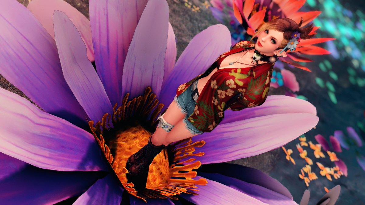 Runfrior's tweet photo. #Elftober2026 Day 14 Bloom https://t.co/TwjPOzZDGP