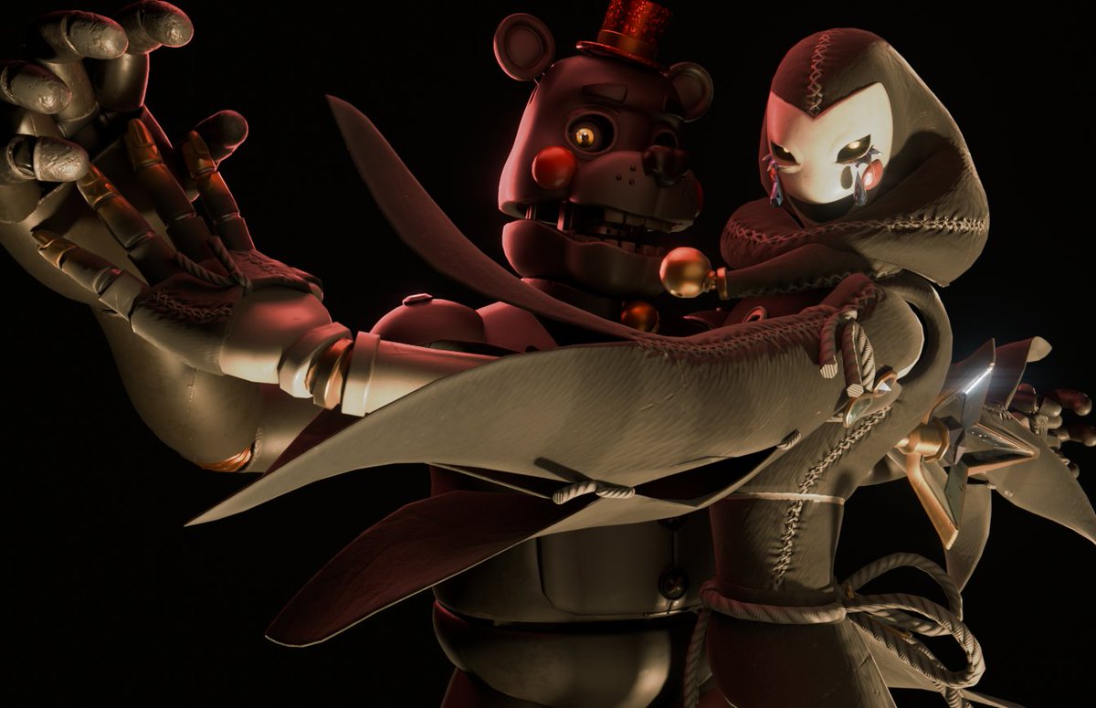 FriskAnimation's tweet photo. No, I'm nothing like the others
You shouldn't mess with me
Because I've heard that
You're afraid of monsters
#fnaf #fnafart #3dmodel #ffps #rockstars #lefty #securitypuppet #puppet https://t.co/SV5zSDlyz2