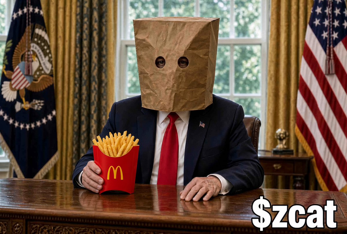 rollingcomic's tweet photo. @CryptoCurb Executive order. Hold $ZCAT https://t.co/sUhKx9Lkdr