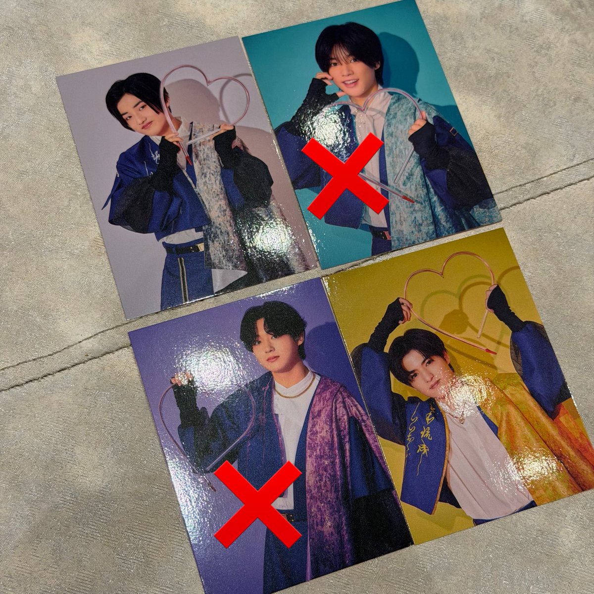 to_rhk2's tweet photo. iiONDO はつ恋ONDO hmv 限定特典トレカ ランダム 

【譲】宮本琉成、堀蒼寿

【求】髙橋夢人(タワレコ、ステッカー)

郵送希望
お気軽にお声掛けください https://t.co/Tu8VmG2ajn