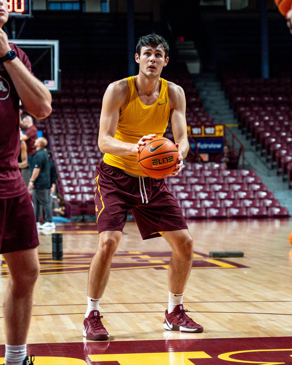 GopherMBB's tweet photo. ⏳🏀🔜

🆚 Omaha
 ⏰ 7:00 p.m. CT 
📰 https://t.co/MjDJu5Z8Fr
🎟️ https://t.co/WCM6SaARCn
📺 B1G+  

#TeamTogether https://t.co/IaI89RFZkk