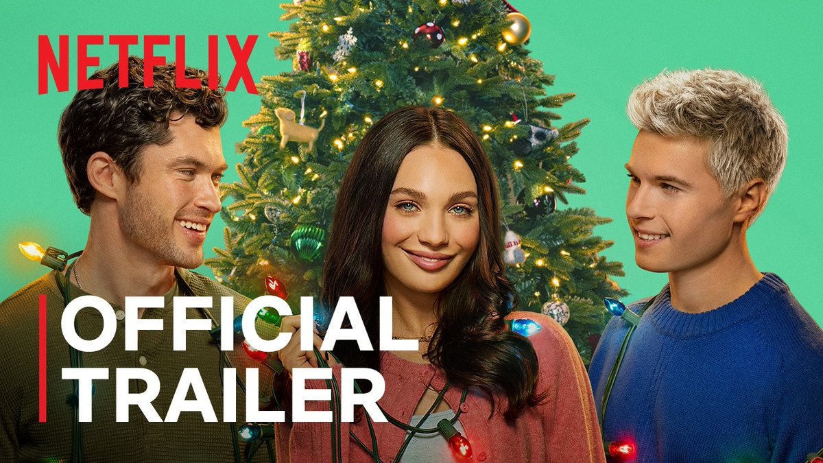 RED_Cinema's tweet photo. A holiday season full of second chances takes center stage in In A Holidaze, starring Maddie Ziegler in a festive romantic comedy about tangled feelings and a cozy cabin Christmas. Coming to #Netflix December 3. #ShotonRED by DP Graham Robbins on V-RAPTOR XL [X], KOMODO, and Nikon ZR.

Watch the trailer ► https://t.co/x5A6JKxdYP