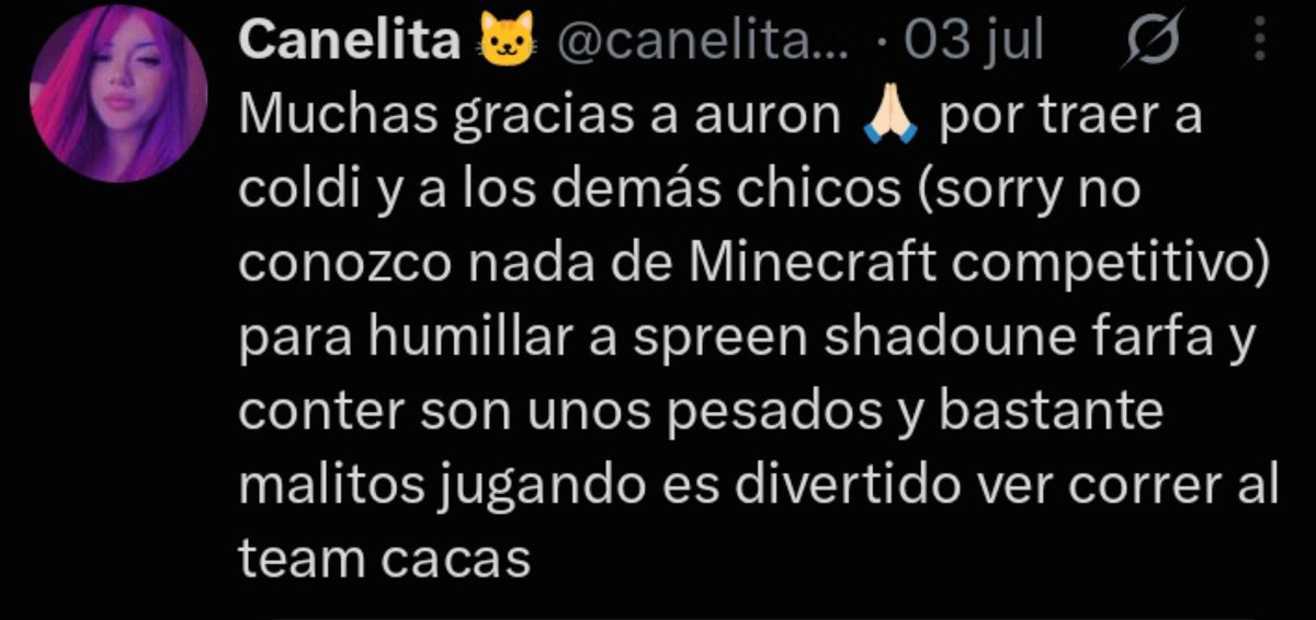 Ianelcxbcm's tweet photo. @canelita9890 Encima no solo con spreen si no con todo el team mafia tan fan sos? https://t.co/XlwMqva4XG
