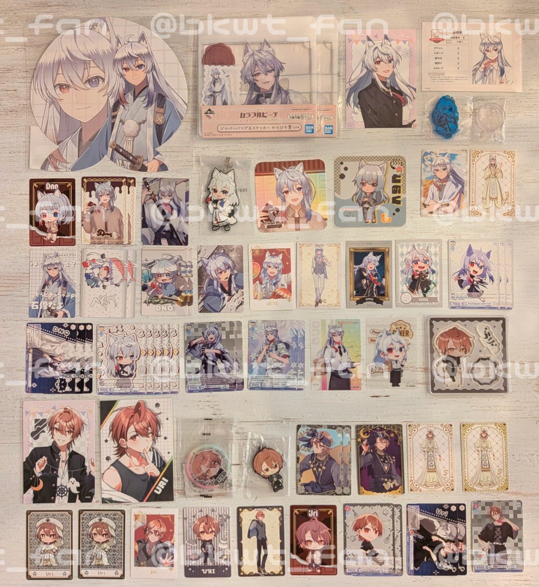 bkwt_fan's tweet photo. 求￤👀ルペイ>>>PayPay>>>画像一枚目

譲￤画像二枚目〜六枚目

🐚🐦は好条件のみ
現地❌

お気軽にお声がけ下さい🍀.*

#からぴちグッズ回収
#からぴちグッズ買取
#からぴちグッズ交換 https://t.co/6u5078yBV7