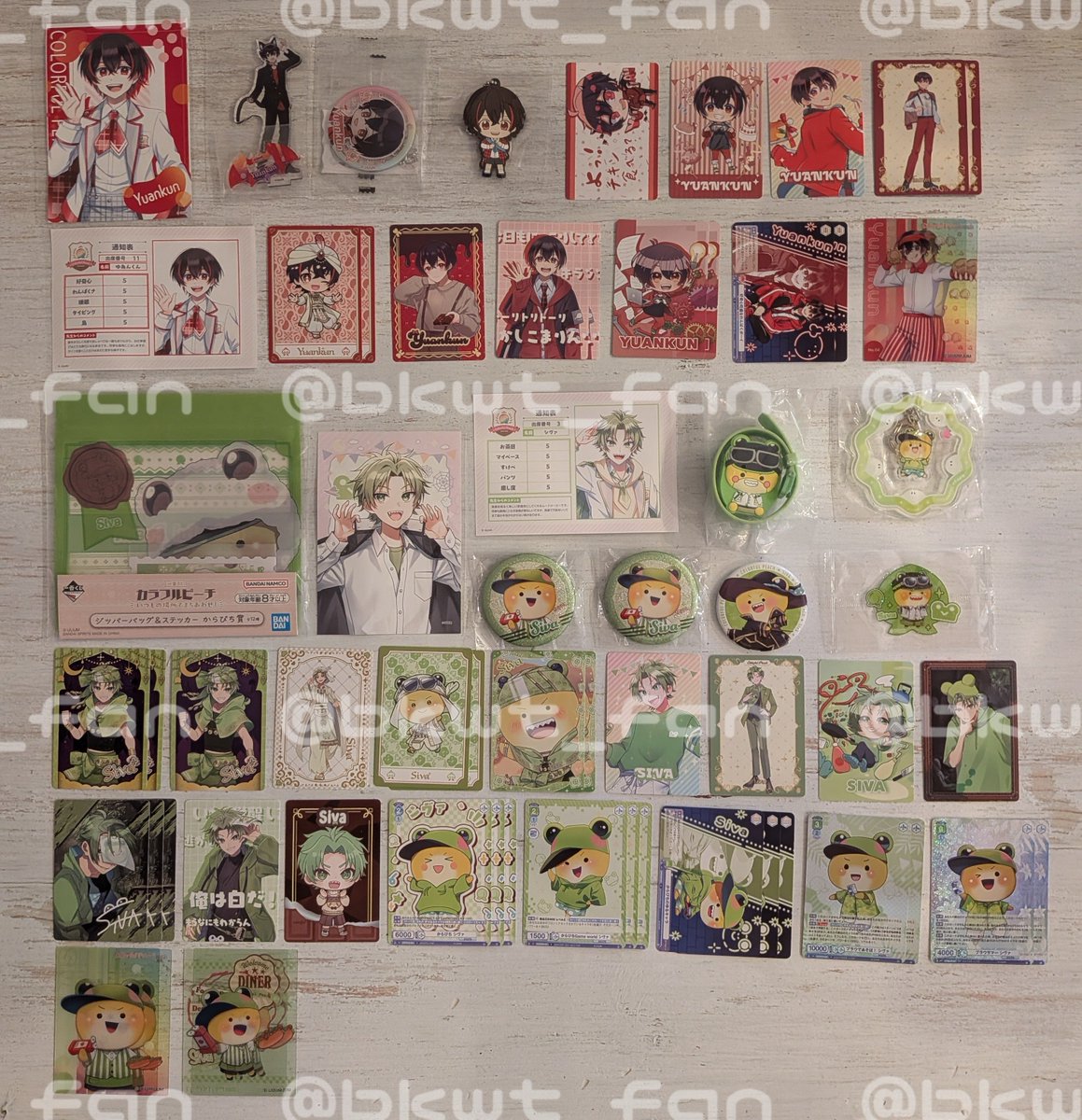 bkwt_fan's tweet photo. 求￤👀ルペイ>>>PayPay>>>画像一枚目

譲￤画像二枚目〜六枚目

🐚🐦は好条件のみ
現地❌

お気軽にお声がけ下さい🍀.*

#からぴちグッズ回収
#からぴちグッズ買取
#からぴちグッズ交換 https://t.co/6u5078yBV7