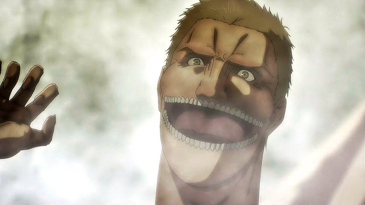 bel_yeager's tweet photo. caramba não sabia q eles tinha feito participação em AOT https://t.co/DG7xlHKBpF