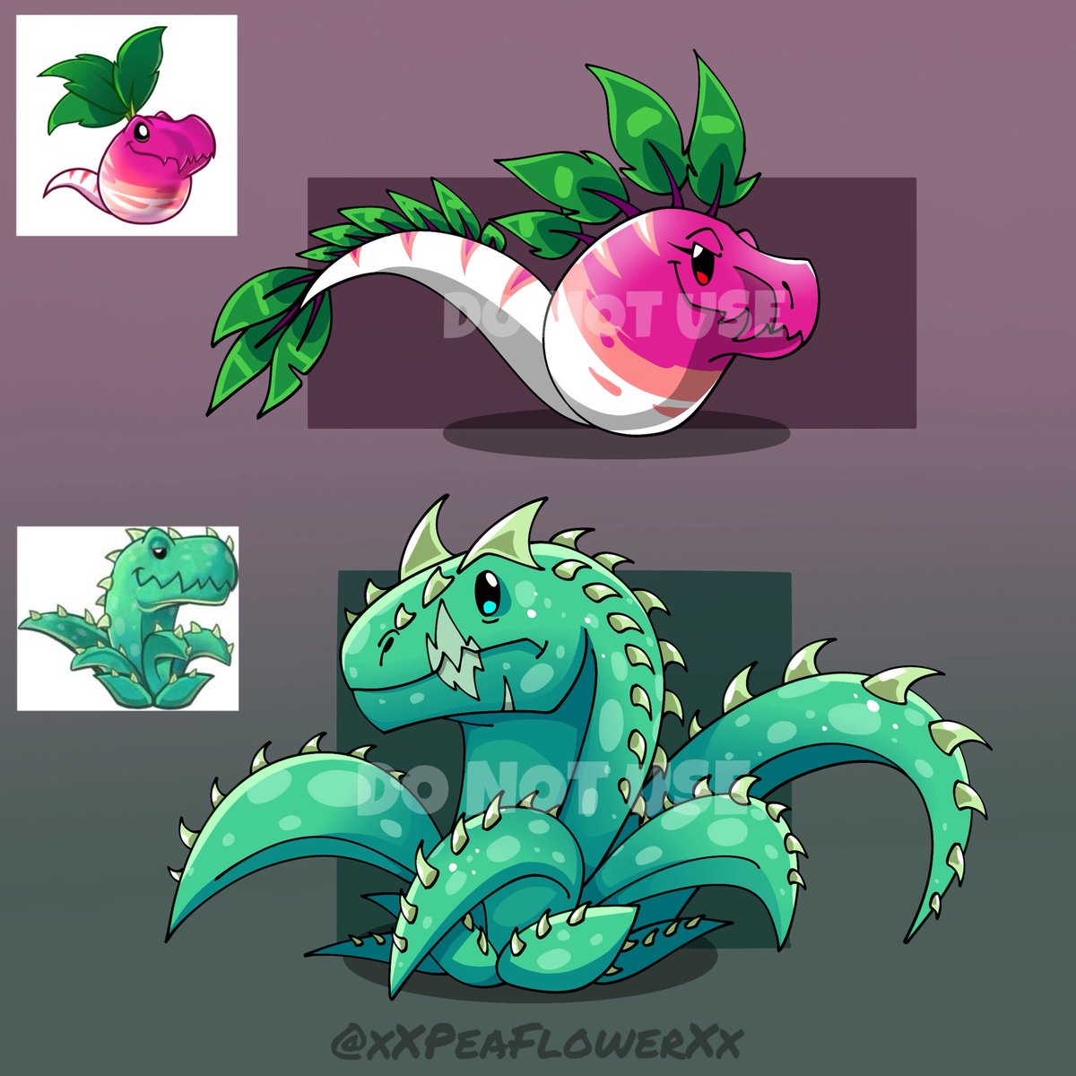 xXPeaFlowerXx's tweet photo. ~Velociradish character design ~🌱

🩷Price: $25 

~Aloesaurus character design~🌱🐱

🩵Price: $25

💚you can DM me if you are interested!

.The only design 
.You will receive the full image 
. Will mainly accept Cash App/ PayPal 

#adoptable #adopt #OC #PvZ https://t.co/pIF7BqFuhA