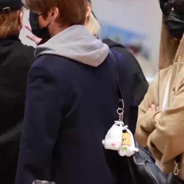 _LeeNaazz's tweet photo. Minho com os Han Quokka e Lee Bit juntos na bolsa 🥹 https://t.co/BXwRMNcqF2