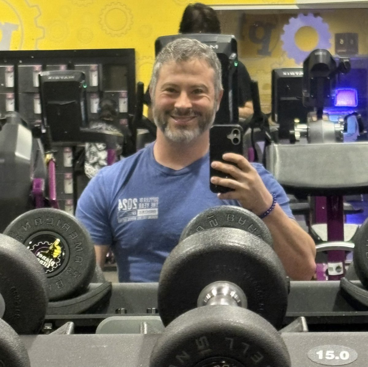 MatKat83's tweet photo. Have YOU worked out yet today⁉️ 💪🏋🏻‍♂️

#Gym #Workout #Fitness #GymLife #Bodybuilding #FitnessJourney #PlanetFitness #FitnessTwt https://t.co/XSzXYNxAlk