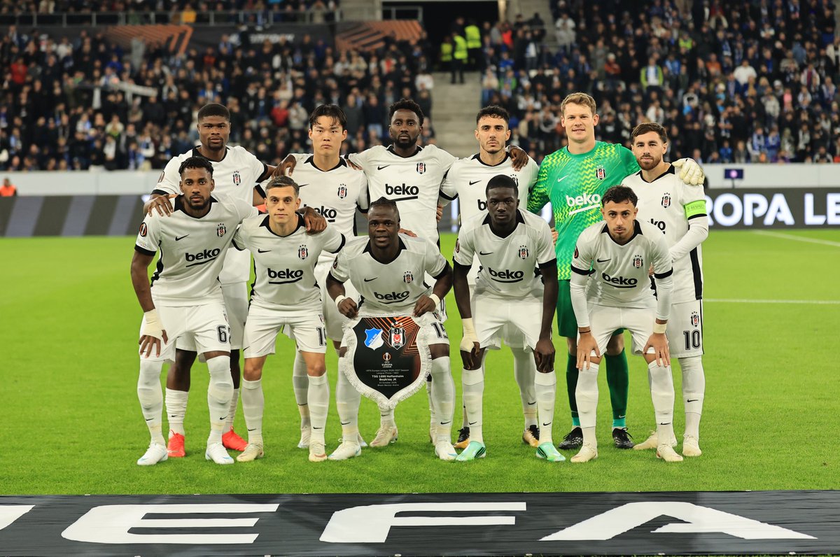 Juniorolaitan15's tweet photo. Another European night, another victory, another assist. Proud of the team! 🤍🦅🏆 the journey continues 🏹

Special thanks to our amazing fans who travelled to Germany to support us. This win is for you! 🖤🤍 https://t.co/4ZhGkmhom5