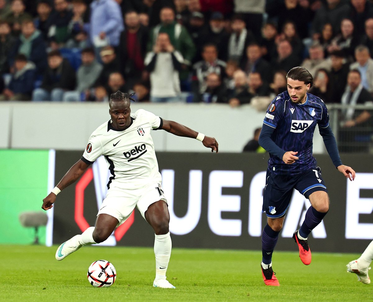 Juniorolaitan15's tweet photo. Another European night, another victory, another assist. Proud of the team! 🤍🦅🏆 the journey continues 🏹

Special thanks to our amazing fans who travelled to Germany to support us. This win is for you! 🖤🤍 https://t.co/4ZhGkmhom5