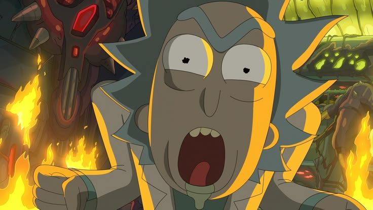 00zi4's tweet photo. does anybody else also loves when rick is expressive https://t.co/4FH2fvmbHZ