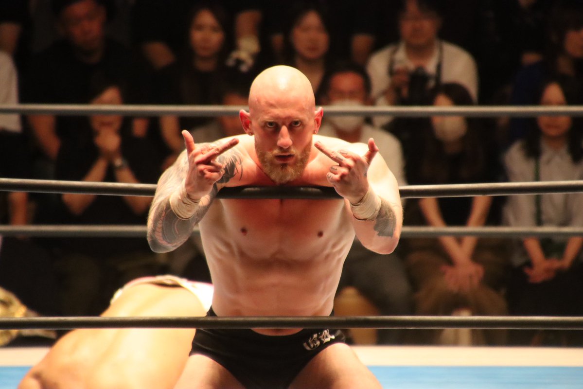 cima09106's tweet photo. #CiMAのきまぐれ撮影投稿 

26.7.6 #新日本プロレス Road to G1 CLIMAX
@後楽園ホール #ゲイブ・キッド 選手

#Njpw
#AEW 
#WARREADY https://t.co/gExJgquG6L