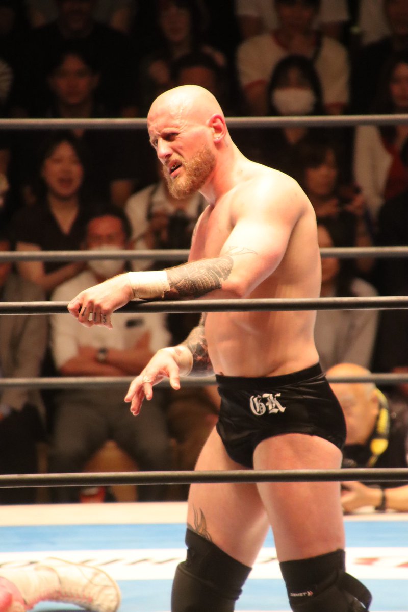 cima09106's tweet photo. #CiMAのきまぐれ撮影投稿 

26.7.6 #新日本プロレス Road to G1 CLIMAX
@後楽園ホール #ゲイブ・キッド 選手

#Njpw
#AEW 
#WARREADY https://t.co/gExJgquG6L