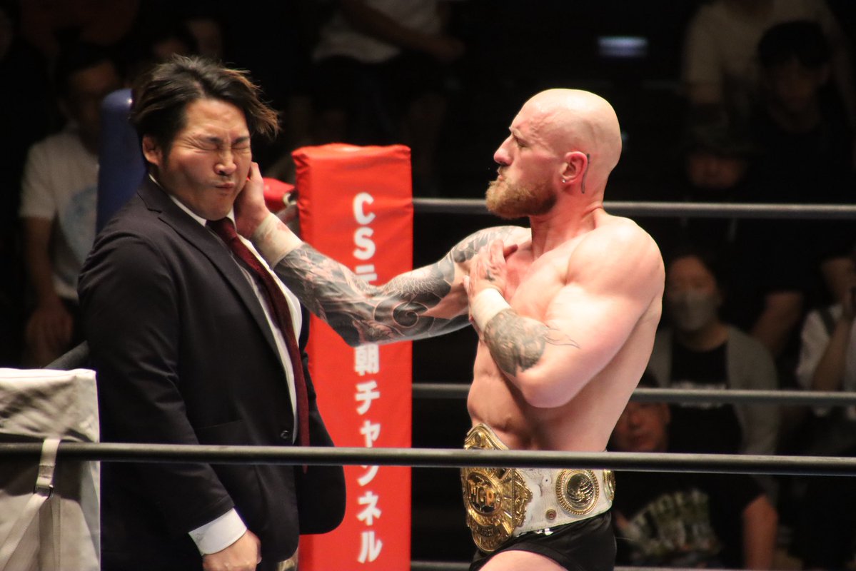 cima09106's tweet photo. #CiMAのきまぐれ撮影投稿 

26.7.6 #新日本プロレス Road to G1 CLIMAX
@後楽園ホール #ゲイブ・キッド 選手

#Njpw
#AEW 
#WARREADY https://t.co/gExJgquG6L