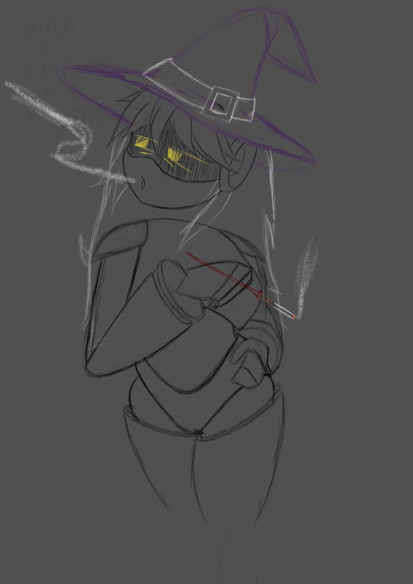 darcyjahdidi's tweet photo. #SerialDesgination #murderdrones #mdtwt #murdedronesfanart
#murderdrones
J as a witch and smoker? https://t.co/oMPfb7WJkW