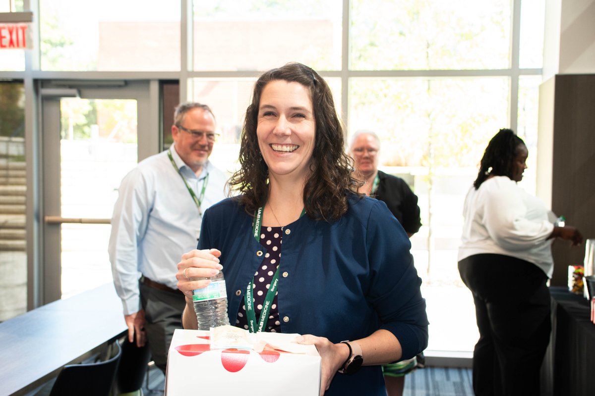 UABSurgery's tweet photo. We had the best time celebrating our outstanding UAB Dept. of Surgery staff and their many accomplishments at our annual UAB Surgery Staff Town Hall! From honoring the 2026 Moore-McDougal Staff Excellence award winners to sharing lunch together, it was an afternoon of smiles! https://t.co/OSazVgzjsS