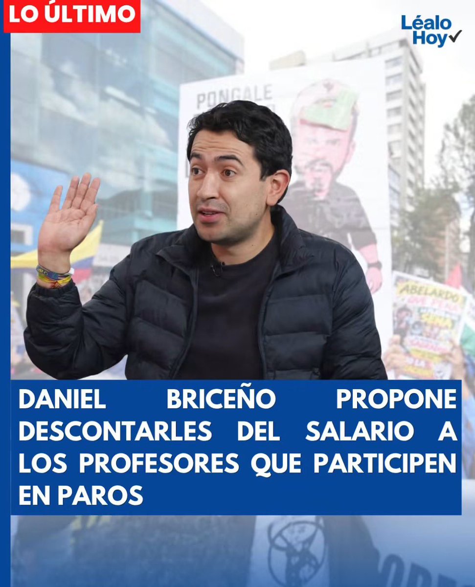 Johanajjcol's tweet photo. Excelente 👏🏼👏🏼👏🏼👏🏼👏🏼 https://t.co/UhKxKDICSV