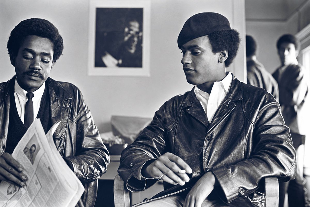 LeftSentThis's tweet photo. On this day in 1966, Bobby Seale and Huey P. Newton founded the Black Panther Party for Self-Defense. 

More than sixty years later, the continued relevance of those demands laid out in the BPP’s 10 Point Program is a damning indictment of how little the material conditions of oppressed people in the United States have fundamentally changed.