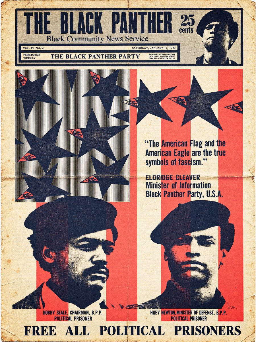 LeftSentThis's tweet photo. On this day in 1966, Bobby Seale and Huey P. Newton founded the Black Panther Party for Self-Defense. 

More than sixty years later, the continued relevance of those demands laid out in the BPP’s 10 Point Program is a damning indictment of how little the material conditions of oppressed people in the United States have fundamentally changed.
