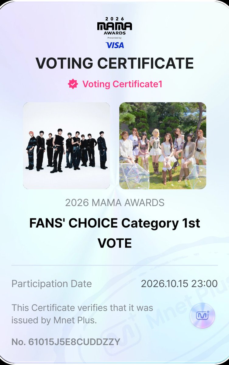 hofies_7211's tweet photo. We're down to 25...🥺

📢  1 REPOST = 1 VOTE

I vote for #AHOF for Fan’s Choice Male #2026MAMAVOTE https://t.co/hvJMXQcbn6