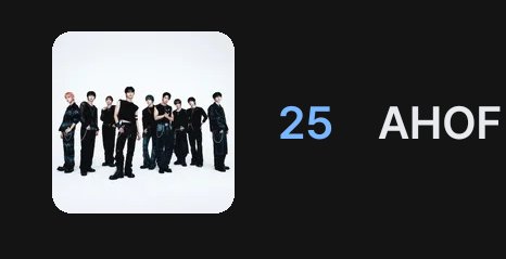 hofies_7211's tweet photo. We're down to 25...🥺

📢  1 REPOST = 1 VOTE

I vote for #AHOF for Fan’s Choice Male #2026MAMAVOTE https://t.co/hvJMXQcbn6