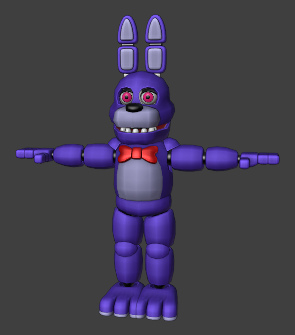TheFrostByteDev's tweet photo. Classic Bonnie
#FNAF #FNAFWORLD2 #FLaF #Blender https://t.co/hbMYlxRqqB