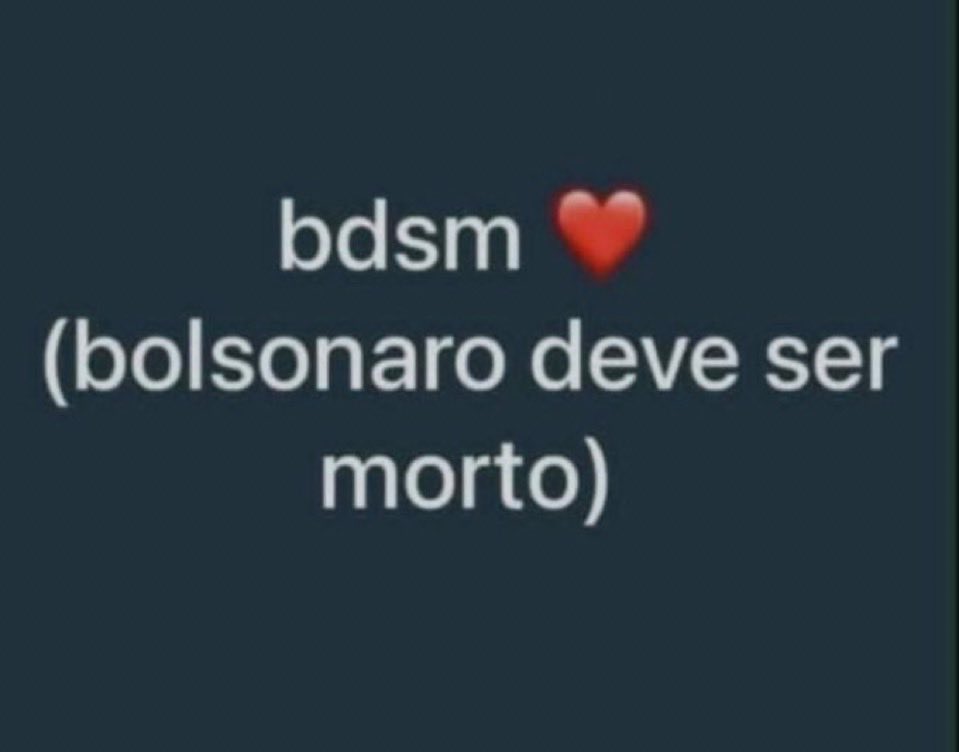 bodincharrado's tweet photo. sou a favor do bdsm ❤️ https://t.co/8AQpyGp9Xf