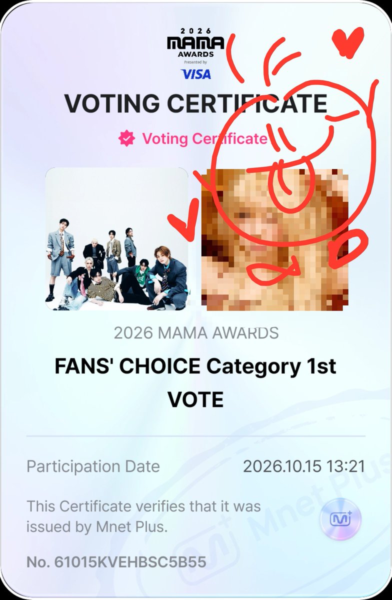Quokkaaa555's tweet photo. @valuquitaa I VOTE FOR #straykids for #2026MAMAVOTE https://t.co/D3HEt1fT58