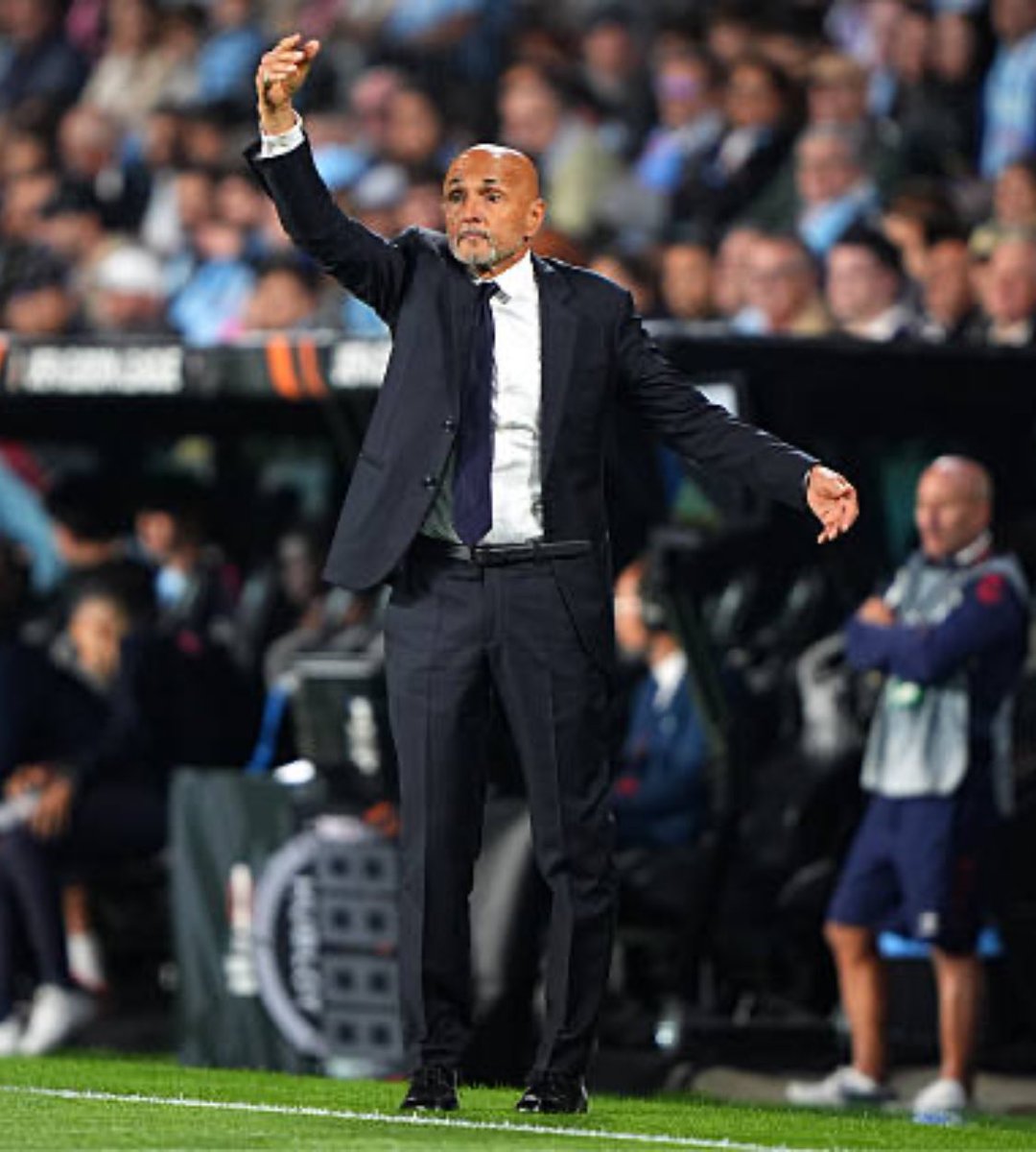 🎙️Luciano Spalletti speaking to @SkySport following Juventus’ Europa League victory against Celta Vigo.

ON FRANCISCO CONCEIÇÃO’S ANGER —“He would be better off being angry with himself. Otherwise, we'll have to discuss it together. If he has something to say, I think he should https://t.co/3hvki38A6v