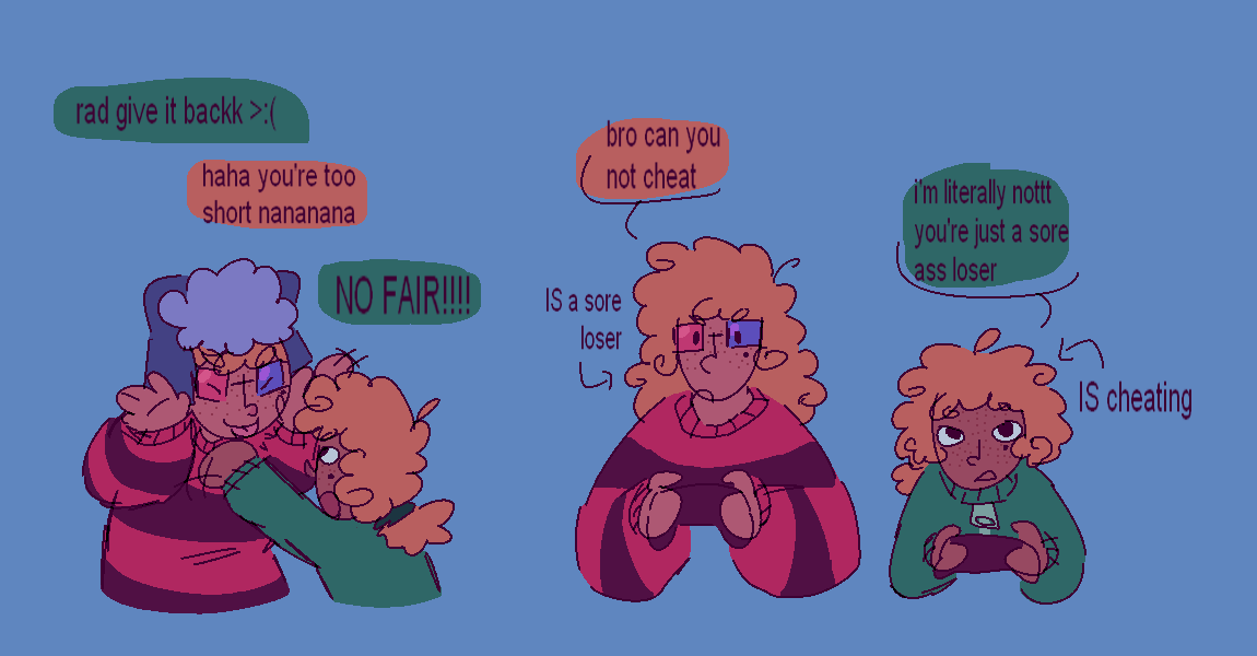 M4RCYLUVS's tweet photo. i don't see many radford/robert interactions so i made some. enjoy
#spookymonthfanart #spookymonthradford #spookymonthrobert https://t.co/QASkEf8tvT