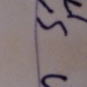 plnk_moon's tweet photo. @JosephZander @johnwcbragg @BadGeef you write the s in two different ways? https://t.co/HHKNhOUjVi