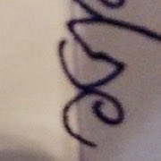 plnk_moon's tweet photo. @JosephZander @johnwcbragg @BadGeef you write the s in two different ways? https://t.co/HHKNhOUjVi