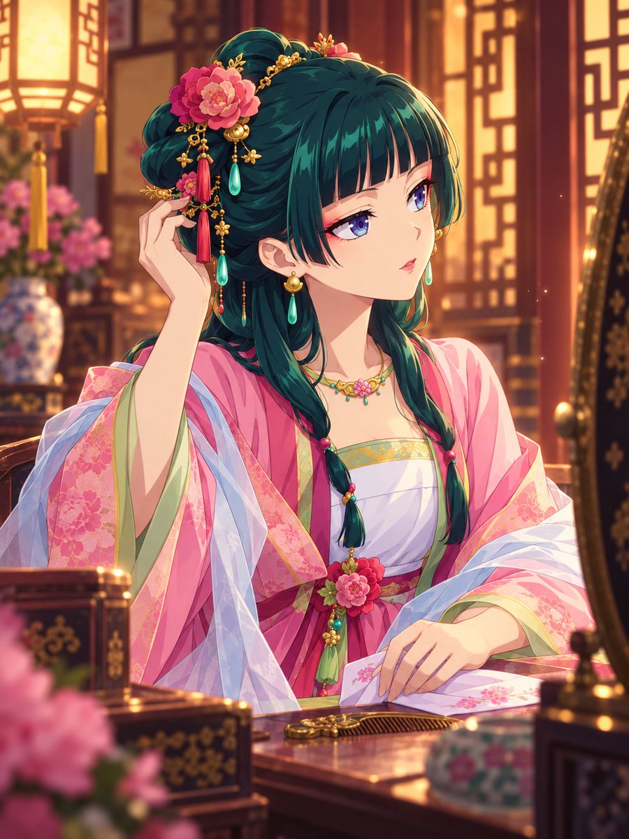 aipicswaifusfw's tweet photo. Maomao — 猫猫

Jinshi can't take his eyes off her. Maomao still can't understand what all the fuss is about. 🌸

#TheApothecaryDiaries #薬屋のひとりごと https://t.co/z4ziov9pUT