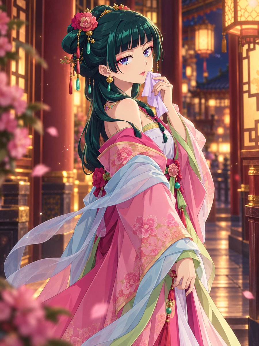 aipicswaifusfw's tweet photo. Maomao — 猫猫

Jinshi can't take his eyes off her. Maomao still can't understand what all the fuss is about. 🌸

#TheApothecaryDiaries #薬屋のひとりごと https://t.co/z4ziov9pUT