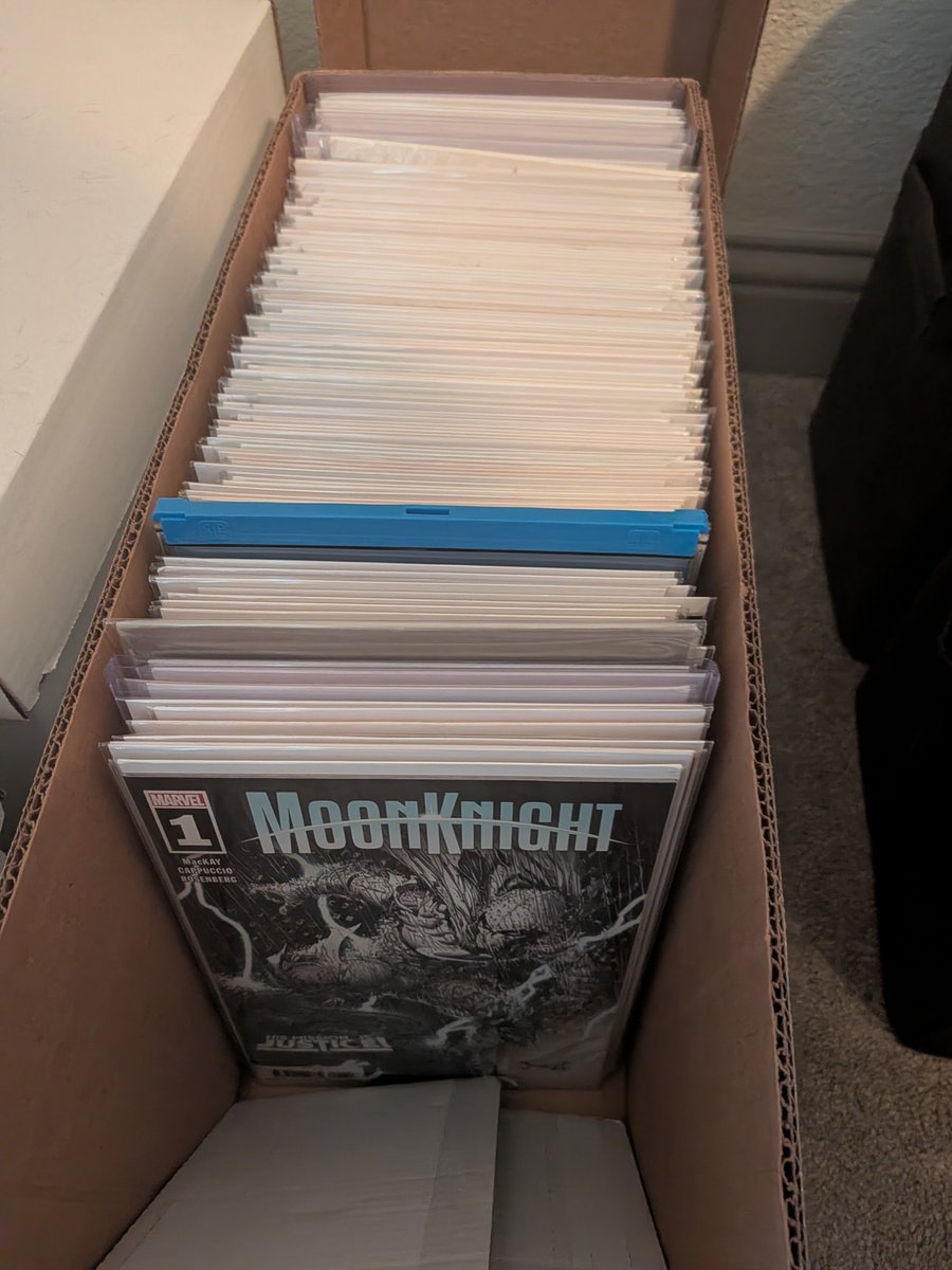 GrahamCochran27's tweet photo. @TheWarblazer Currently at about 80% of every cover since MacKay took over in 2021 😤

Mainly hunting down some remaining retailer exclusives and a few incentives. https://t.co/ZZzOZXBm2p