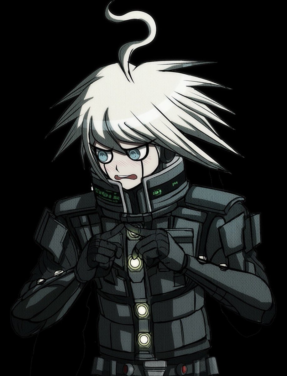 Believe_ln_Hope's tweet photo. “ I wonder . . what Miu thinks of me. “ https://t.co/nA6yjGom7Z