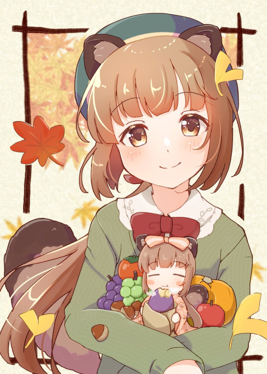 Mouchimochi's tweet photo. 今年は秋がちゃんとある🍁 https://t.co/yHiamy1WAL