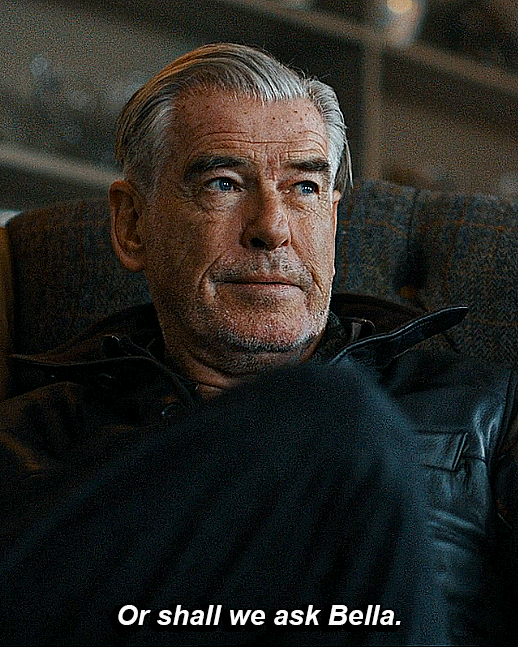 ScreenTalkHouse's tweet photo. I can't decide whether Kevin's capacity to endure his father's relentless reminders of the relationship he [ Conrad] once had and may still have, with his wife is a testament to Kevin's inner strength or proof of his weakness. 

Perhaps paradoxically, it is both. #Mobland https://t.co/vduqMciFtU