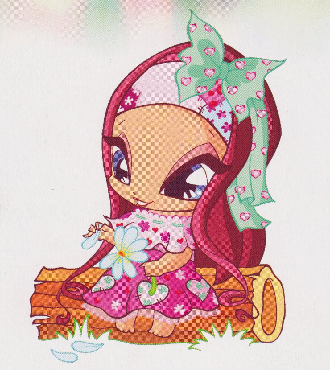 enchntixstella's tweet photo. beautiful &amp; rare amore official artworks from the book 'racconti, consigli e segreti'. she looks stunning and it's my first time seeing these ! 
(cr: @Noctashi for the scans!) https://t.co/uutsR4e2Ce