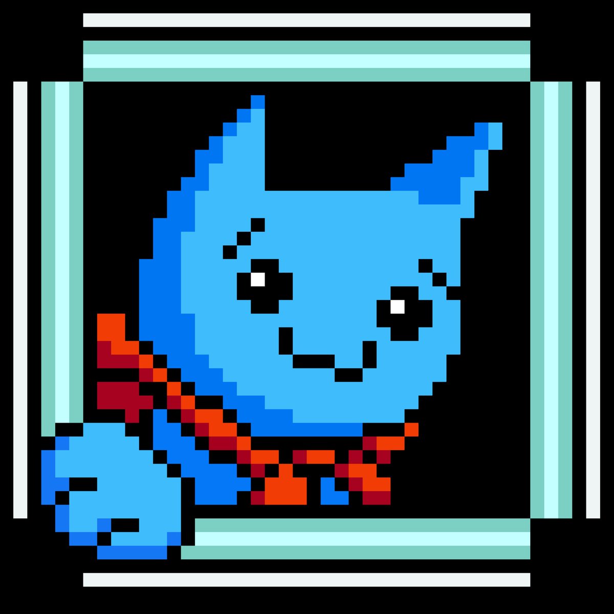 MSCOOLIOBEANS's tweet photo. I wanted to Resprite The Kit’s profile in #pursuitcore because the og look weird to me https://t.co/yemV794c6E