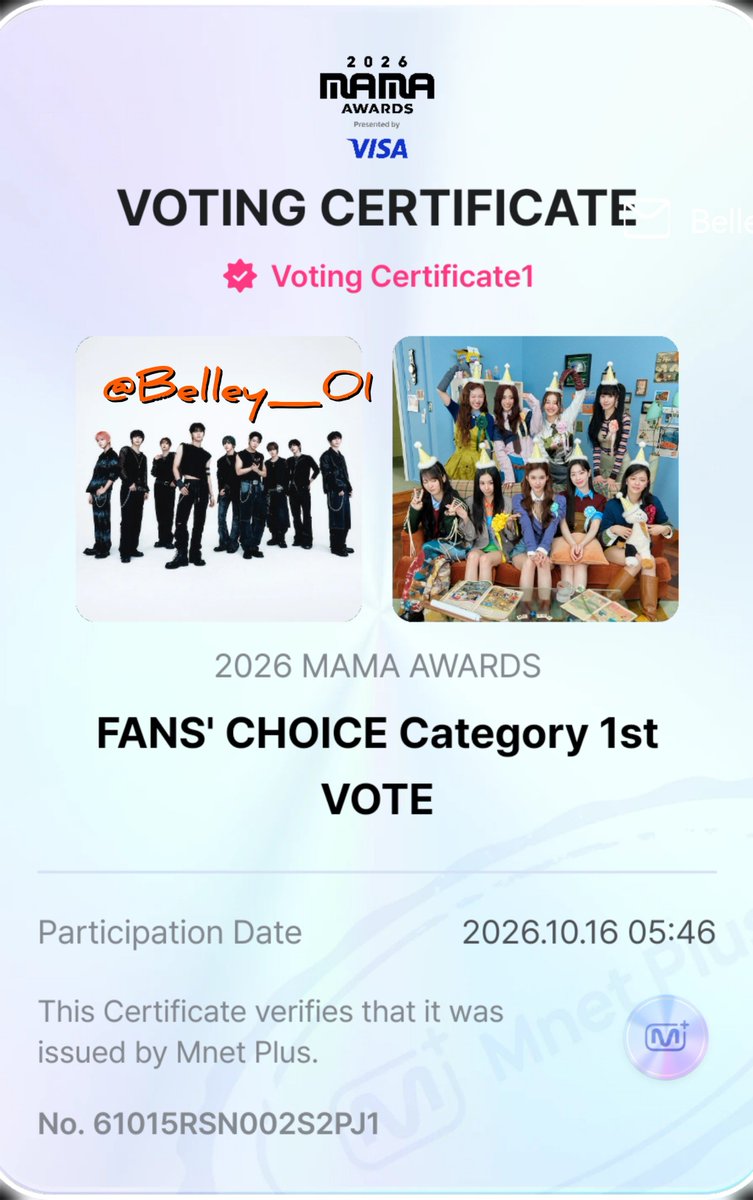 belley_01's tweet photo. I vote #AHOF for Fans' Choice Male at the #2026MAMAVOTE

[1 repost = 1 vote] https://t.co/4slRYn586u
