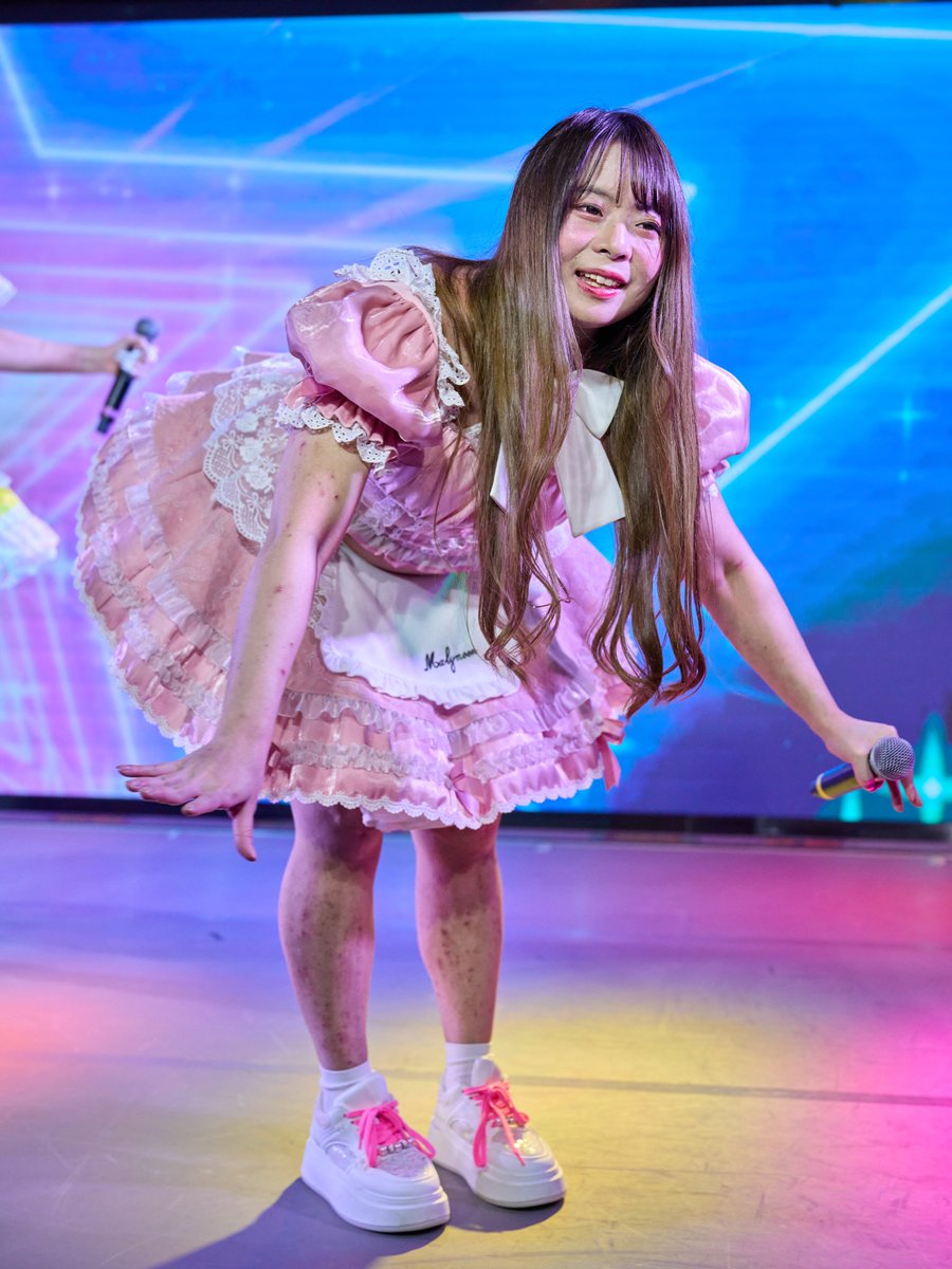 tnk_ph's tweet photo. Date: 20261011
Event: NEO IDOLEGION FREELIVE Extra Vol.16
Place: 上野AL-TEMA（東京）
Perform: #心羽るな #唯乃つな #牧原ゆかり from #ず～ぷり！ https://t.co/lFFjEg3nX0