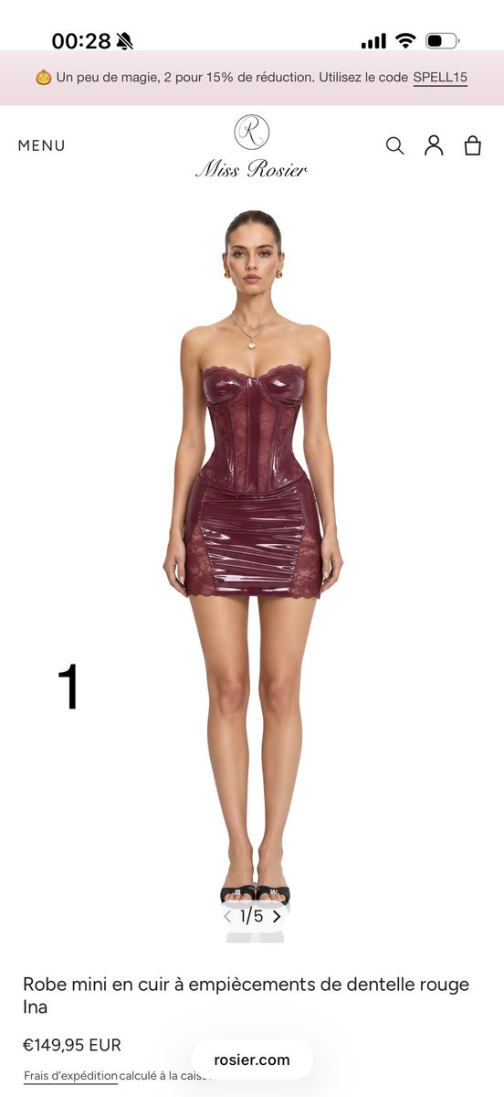 kimsher11's tweet photo. @madeebyharleyy « Prix élevé »
Miss rosier 1 : réf - https://t.co/6Iq0hV7ZDd
House of cb : réf - https://t.co/0hHIT109sC
House of cb : réf - corset « Rania »
House of cb : réf - corset « Yara » https://t.co/RFpwN2Lc2C