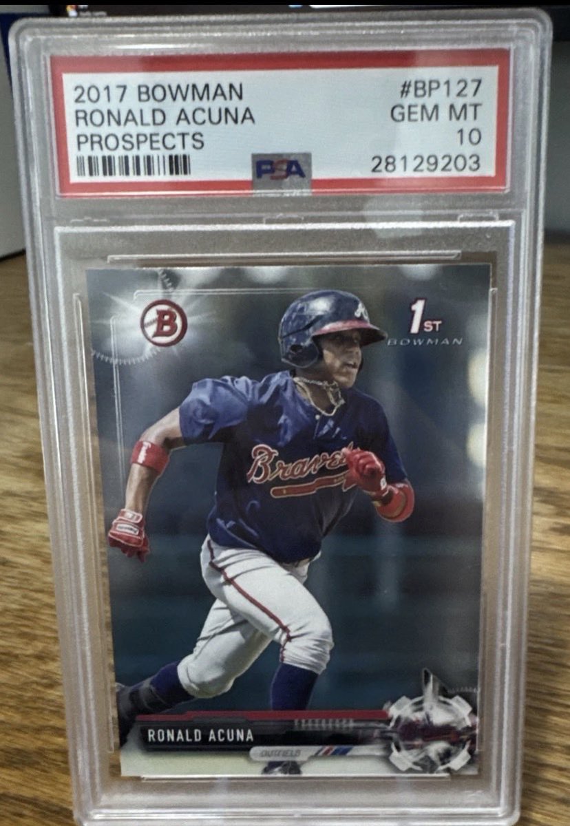 Peyton_Durf's tweet photo. @cardboardbst Acuna jr lot, 200 shipped https://t.co/MENcyVfj93