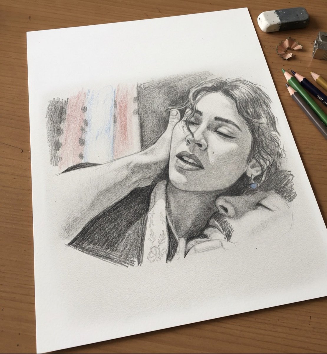 Dara16782's tweet photo. Choose for me a scene to draw from this episode 🎨✍️✨
#ilhanşen°~#BiranDamlaYılmaz #YilSer~☆#HalefKöklerinÇağrısı https://t.co/NC3oXv66e6